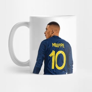 Kylian Mbappé Mug